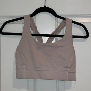 Lululemon Sports Bra - Size 4 Light Pink